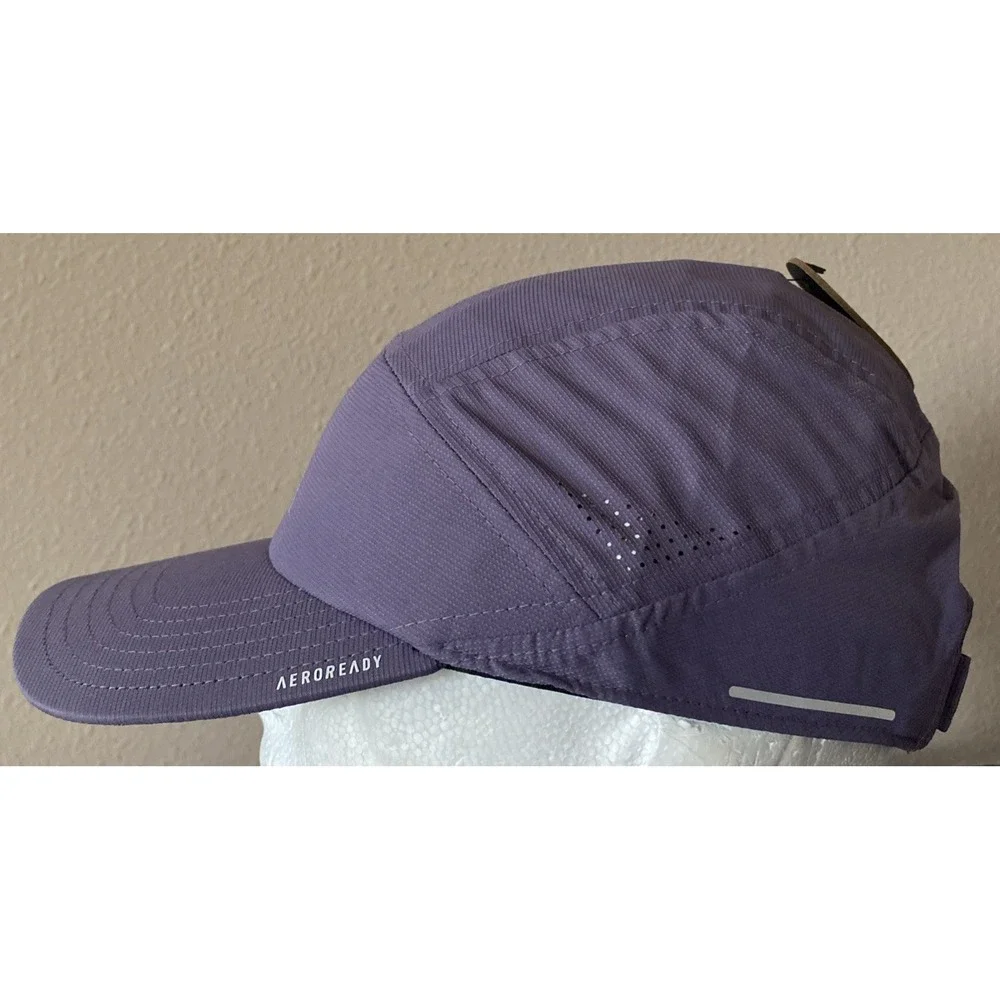 NWT Adidas‎ Womens Superlite Training 2 Hat Adjustable Aeroready Violet